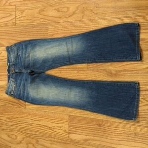 Joe's Jeans Provocateur low rise Bootcut denim pants with stretch, 24*